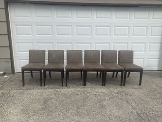 Room & Board Dinning Chairs $40 each chair