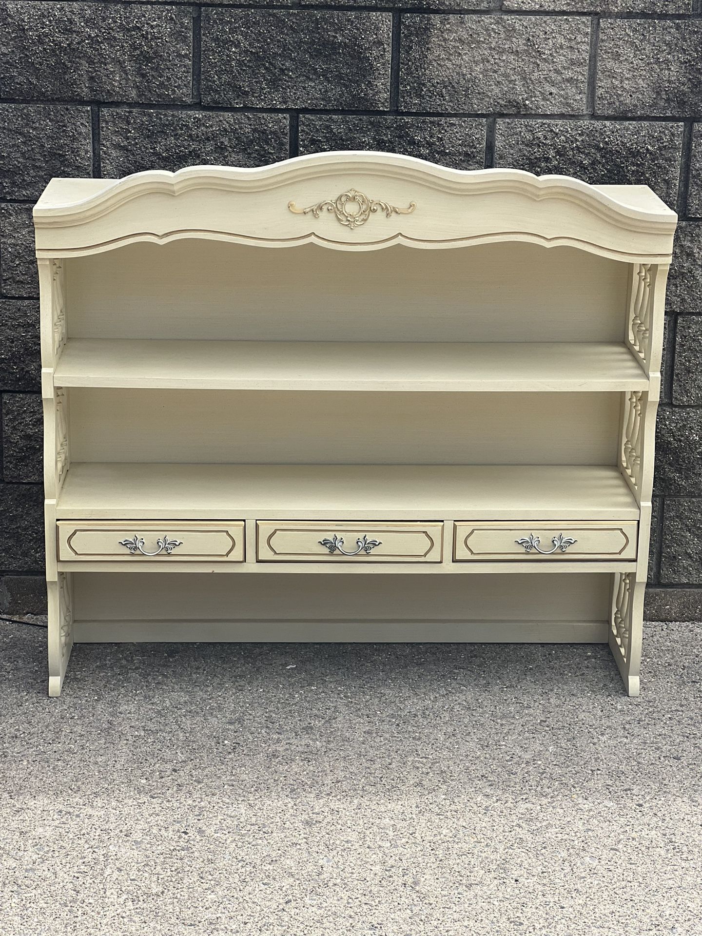 Henry Link large 2 shelf bookcase