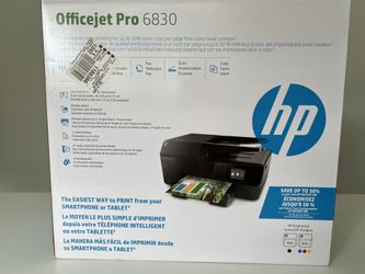 HP Officejet Pro 6830 - NEW / NEVER REMOVED FROM BOX!
