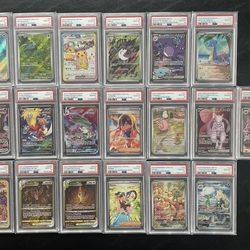 Pokemon TCG - PSA 10 Slab Lot