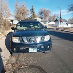 2006 Nissan Pathfinder