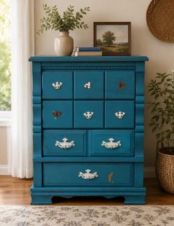 4 Drawer Solid Wood Chest
