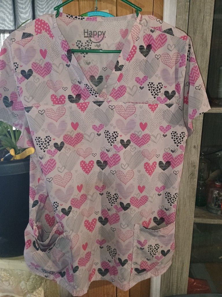 Scrub Tops
