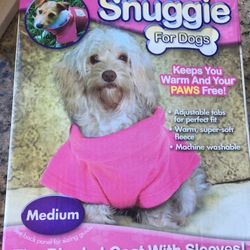 NEW! Dog Snuggie