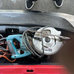 Makita 5277NB rare hypoid circular saw