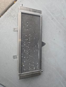 Aluminum Heat Exchanger for 2014-2022 Infiniti Q50