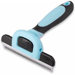 Brand Dakpets 
Pets First Professional Pet Brush - Grooming and Deshedding Tool for Cats and Dogs