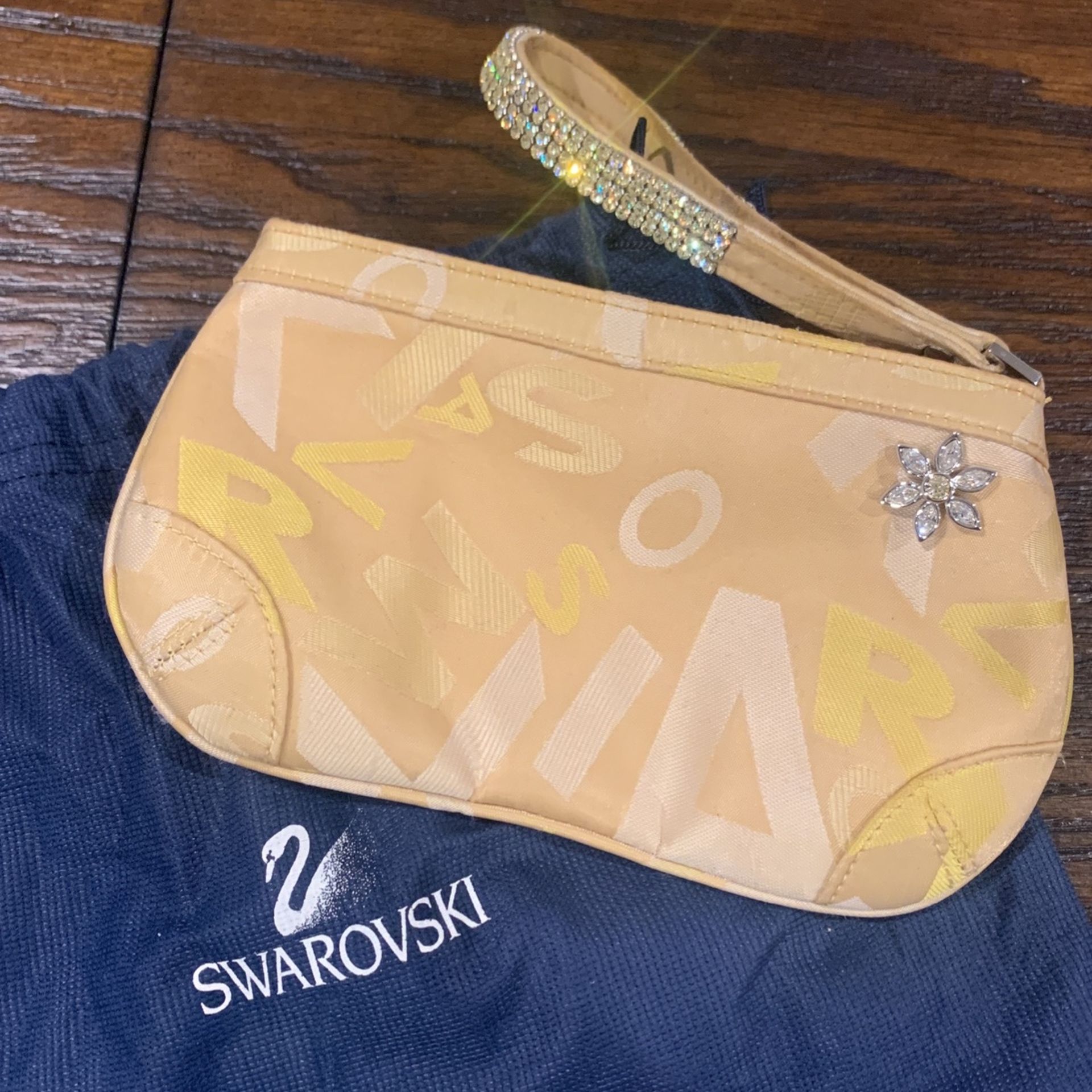 Swarovski Wristlet