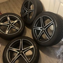 Alutec 5 Spoke 5x114.3 Lug Pattern 