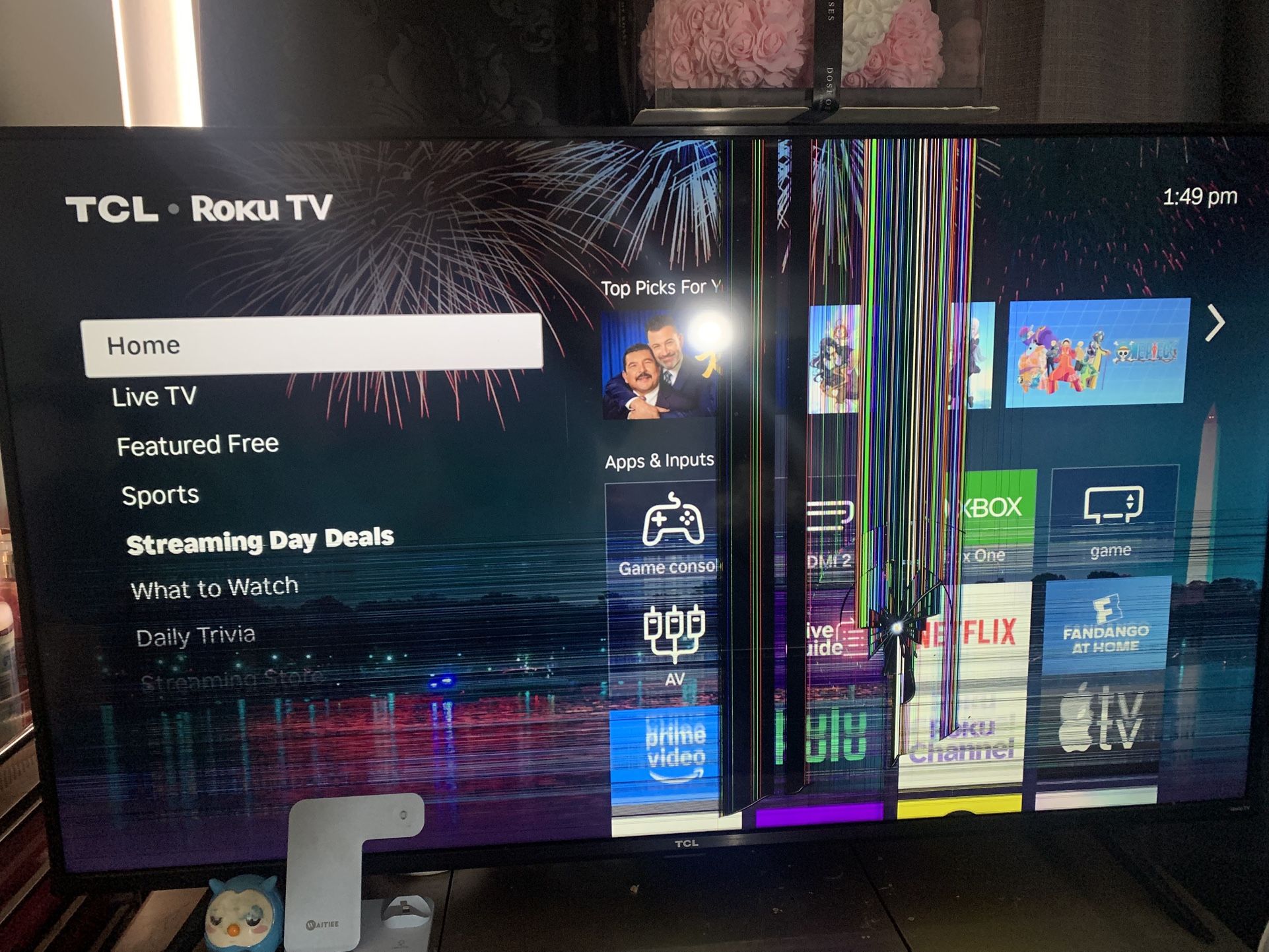 TCL SMART TV 55in