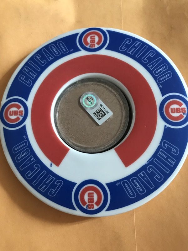 Chicago Cubs GAME USED Wrigley Infield Dirt w/COA