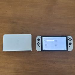 OLED Nintendo Switch (Dock+Console)