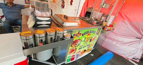 Carrito de elotes