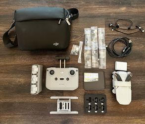 DJI Mini 2 Fly More Combo – Like New, Extras Included (ND Filters + Landing Gear)
