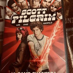 Scott Pilgrim Vs The World 
