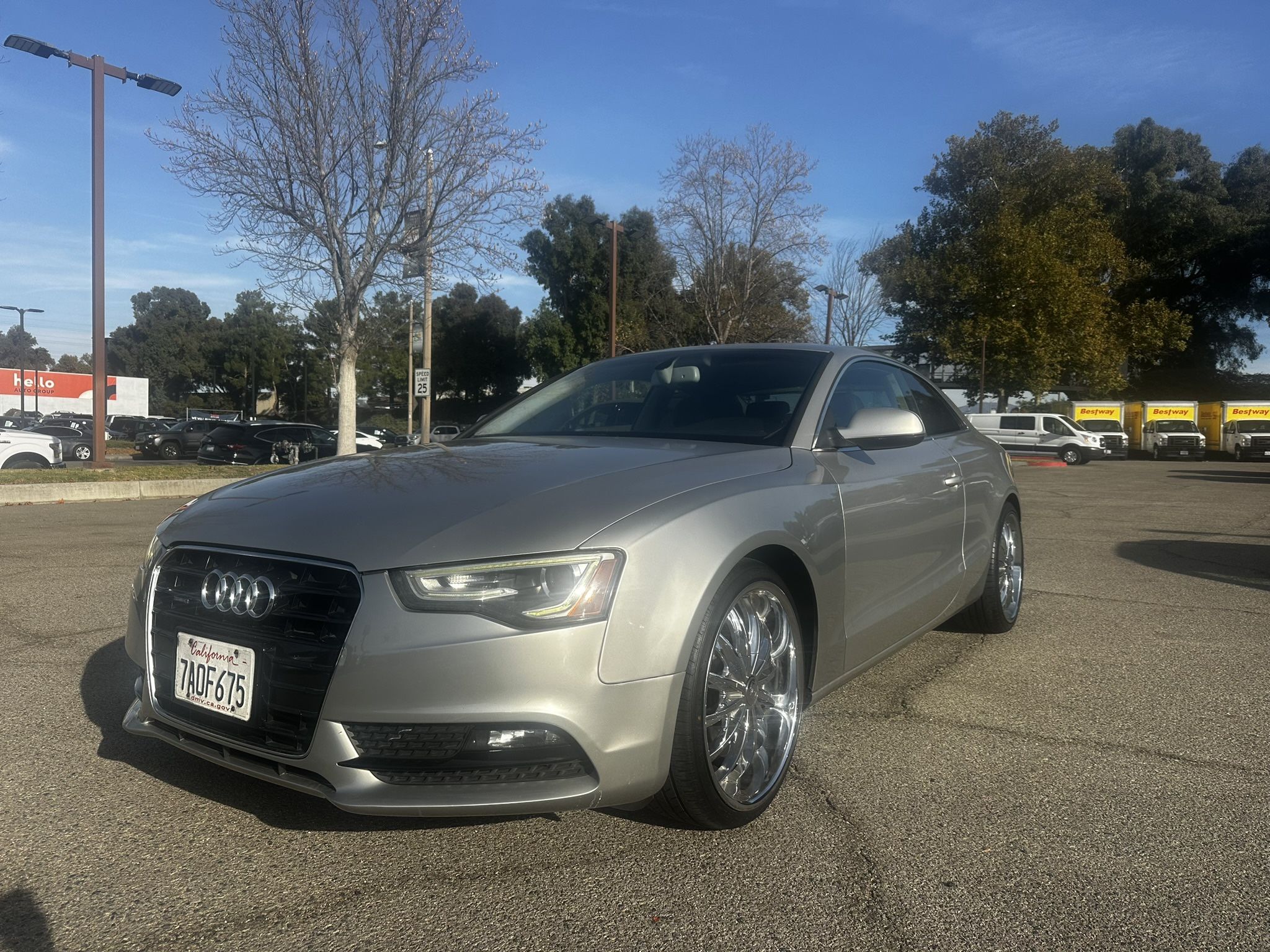 2013 Audi A5