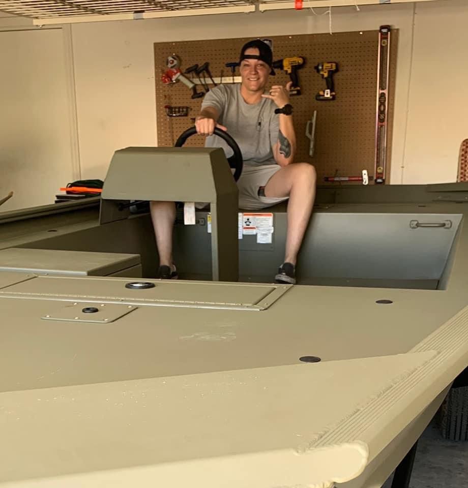 2019 Jon Boat 1754