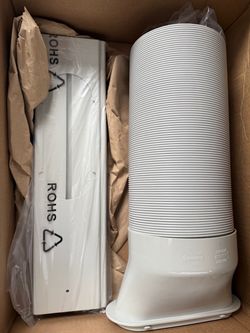 5.9” portable AC hose and housing