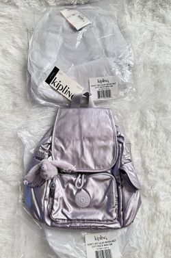 KIPLING CITY PACK MINI METALLIC BACKPACK