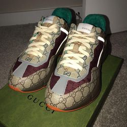 Python Gucci sneakers 