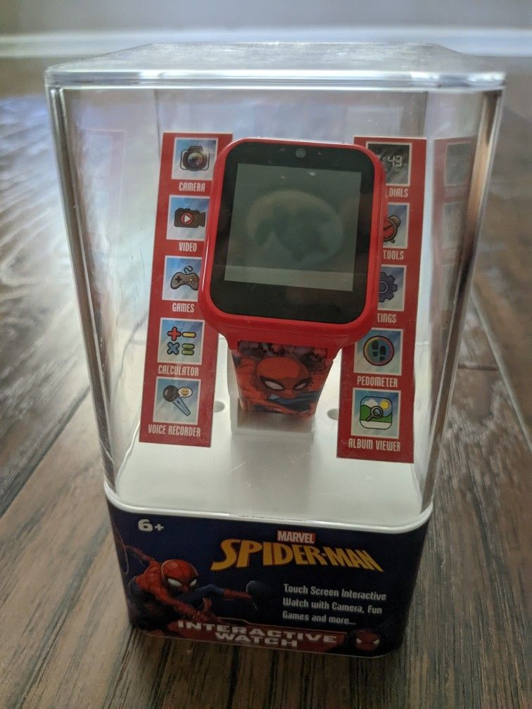 Spiderman kids Smartwatch