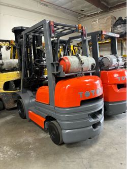 Toyota forklift 6000lb