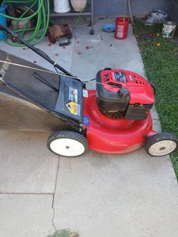 Troybuilt lawnmower