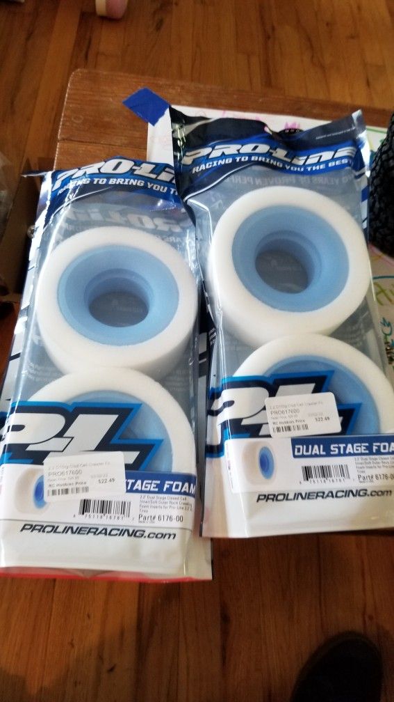 Pro-Line Dual Stage Foams For 2.2 XL Tires