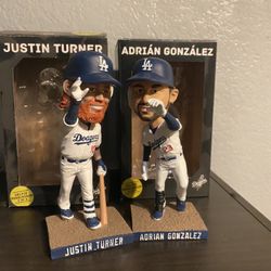 Dodger Bobble Head Collector 