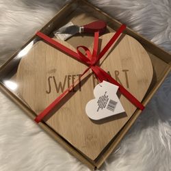 Sweet Heart Charcuterie Board
