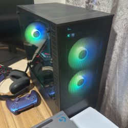 ABS Cyclone Aqua Gaming Desktop