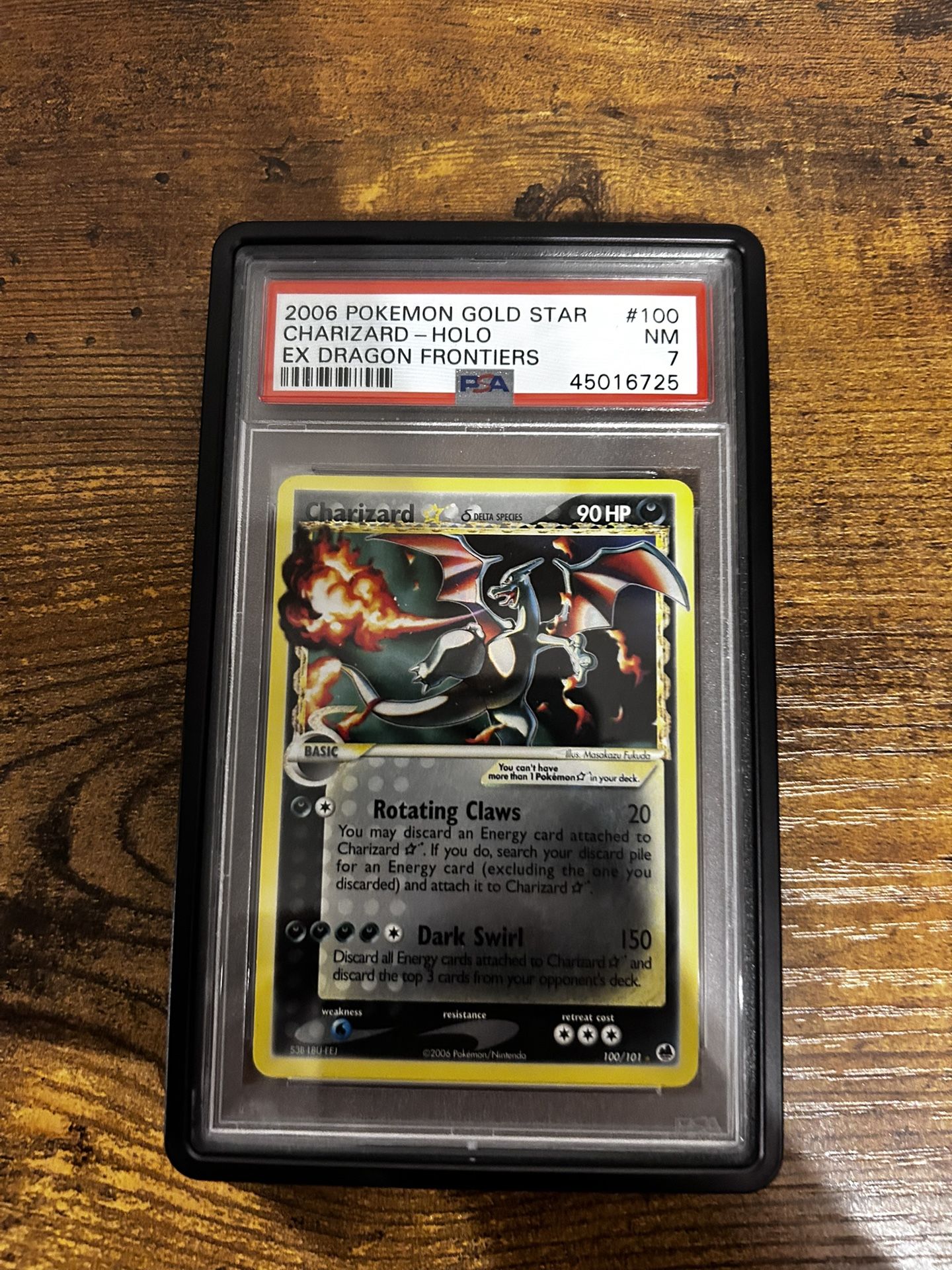 Pokemon Gold Star Charizard