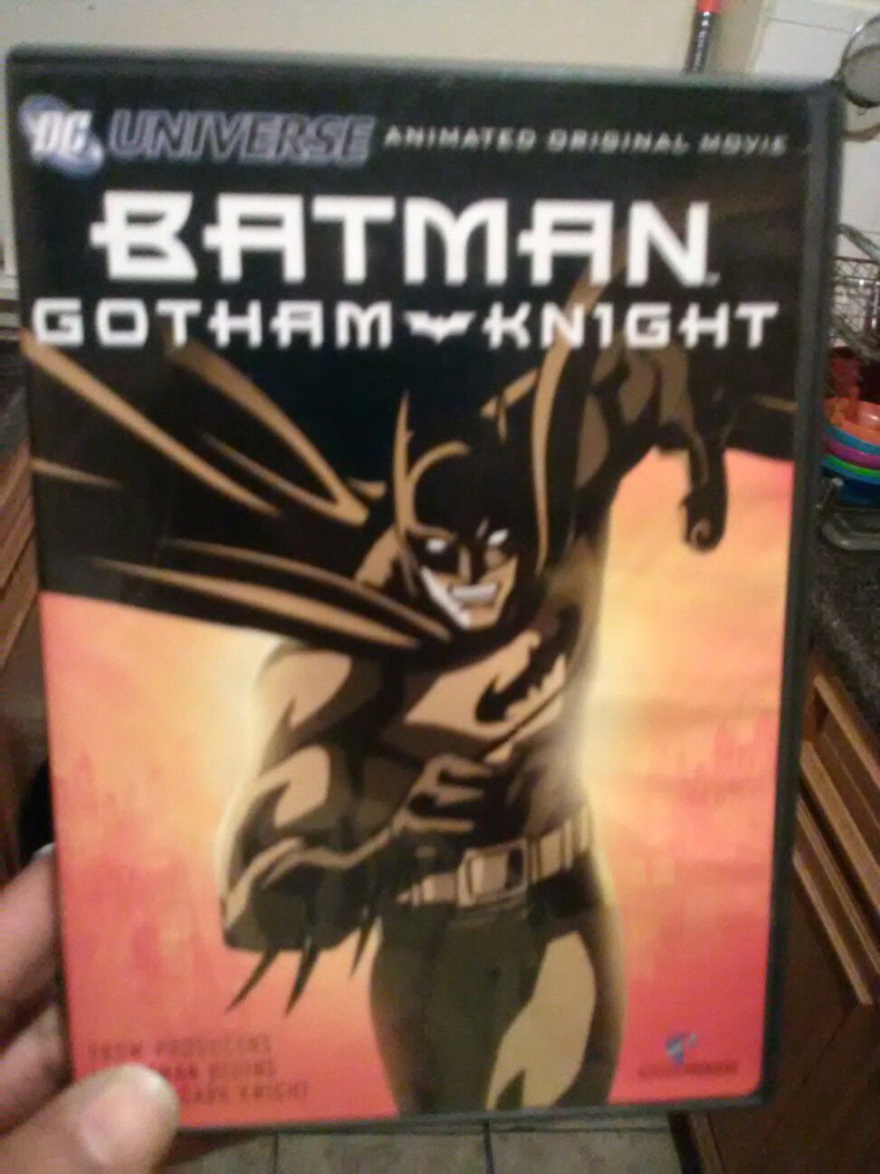Batman Gotham Knight DVD