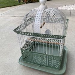 Antique Bird Cage