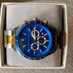 Michael Kors Watch. Water blue