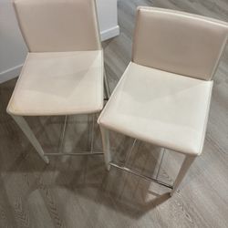 Set of 2 Bar Stools