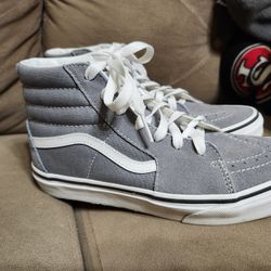 Grey Vans