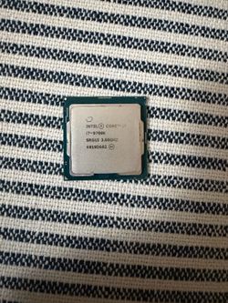 Intel Core i7-9700K SRG15 3.60GHz CPU