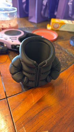 Puffer Jacket Cup Holder