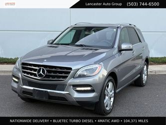 2012 Mercedes-Benz M-Class