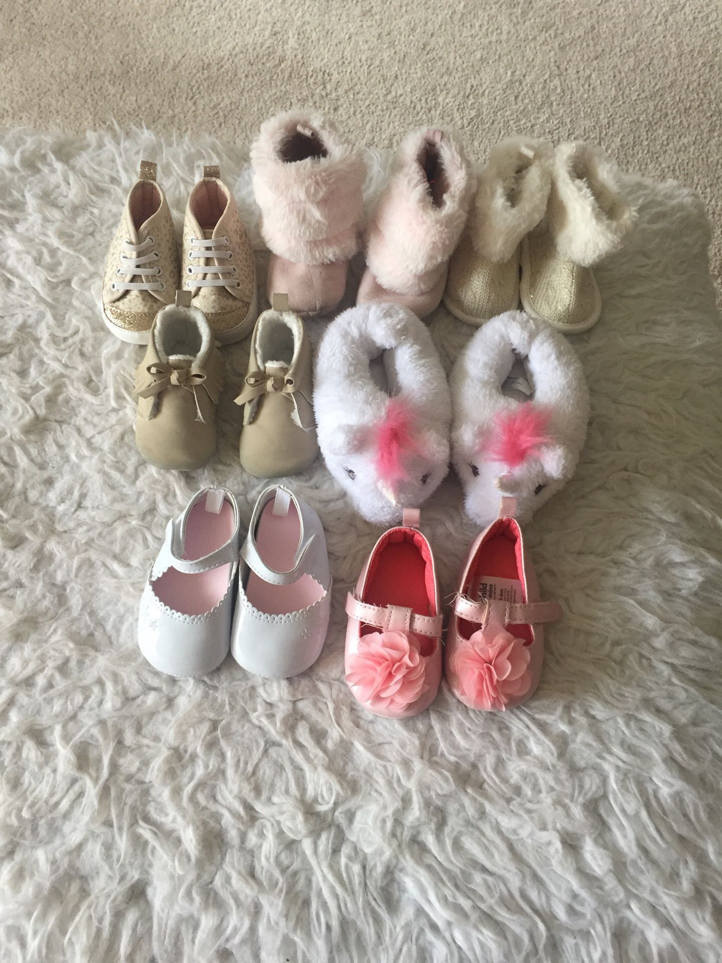 Baby girl shoes