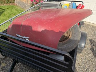 1954 Chevy Hood