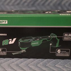 METABO HPT 18v OSCILLATING MULTI-TOOL 
