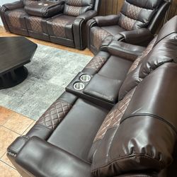 Reclining Set  BEST PRICE IN TOWN 📦 