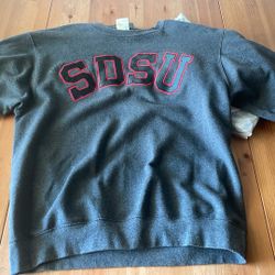 SDSU Large Sweatshirt 