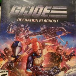 Xbox One GI JOE Operation Blackout 