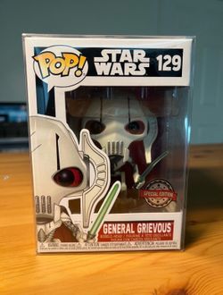Funko Pop Star Wars General Grievous 129