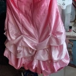 Pink Prom Dress