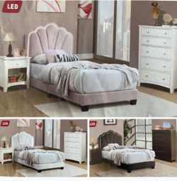 Twin Bed frame not including mattress