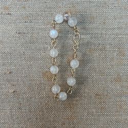 Pulsera De Piedra lunar